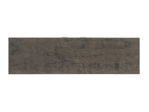 Lexington Tommy Bahama Home Emerson Hall Chest - Embrace Casual Elegance With Adjustable Shelves And Stunning Stained Top Design Hatteras Gray  561-973