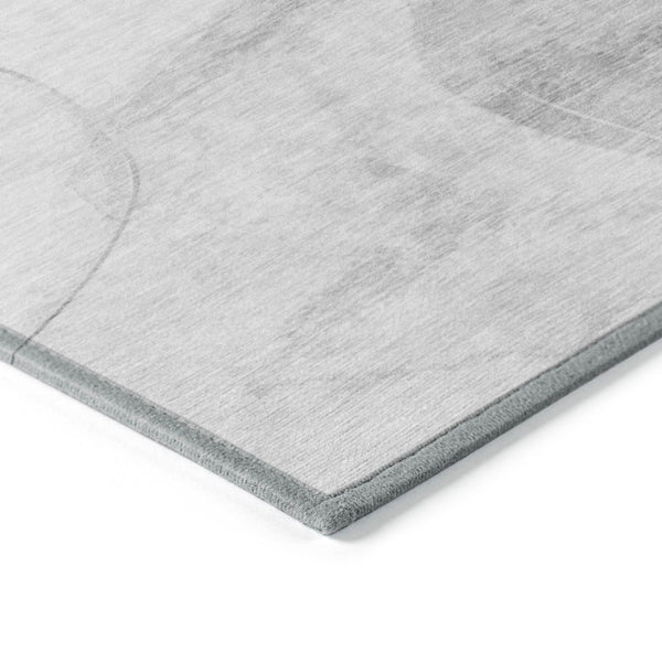 HomeRoots 5' Beige and Green Abstract Area Rug - Stylish, Durable, Washable Design for Indoor and Outdoor Use 10' X 14' 562154