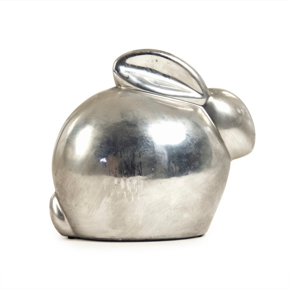 Decorative Metallic Rabbit (5621L A840) Zentique