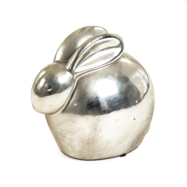 Decorative Metallic Rabbit (5621L A840) Zentique