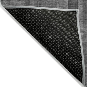 HomeRoots 5' Blue Plaid Washable Area Rug - Stylish, Non-Skid Design for Indoor and Outdoor Living Spaces 8' X 10' 562224