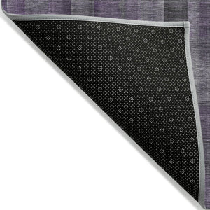 HomeRoots 5' Blue Plaid Washable Area Rug - Stylish, Non-Skid Design for Indoor and Outdoor Living Spaces 8' X 10' 562242