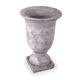 Distressed Grey Wash Pottery (5624L A344) Zentique