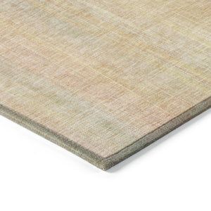 HomeRoots 5' Blue Striped Washable Area Rug - Non-Skid, Stain-Resistant, Ideal for Indoor & Outdoor Spaces 10' X 14' 562577