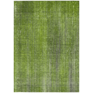 Homeroots 5' Blue Striped Washable Non-skid Area Rug - Perfect For Indoor & Outdoor Spaces, Stain Resistant Style 10' X 14' Polyester 562595