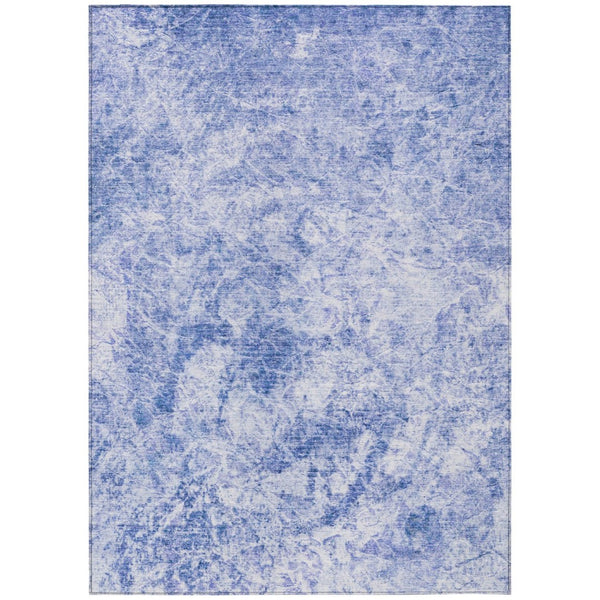HomeRoots 5' Lime Green Abstract Area Rug - Washable, Non-Skid, Durable Design for Indoor & Outdoor Spaces 8' X 10' 562665