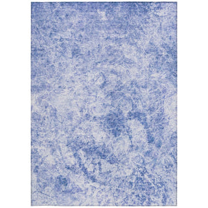 HomeRoots 5' Lime Green Abstract Area Rug - Washable, Non-Skid, Durable Design for Indoor & Outdoor Spaces 8' X 10' 562665