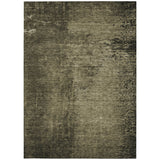 Homeroots 3' X 5' Gray Abstract Washable Non Skid Indoor Outdoor Area Rug Gray Polyester 562689