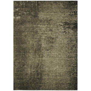 Gray Abstract Indoor Outdoor Area Rug Machine Washable Non Skid Uv Protected Felt Back