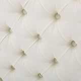 Christopher Knight Home® - Noble House - Jezebel Contemporary Full/Queen Tufted Fabric Headboard