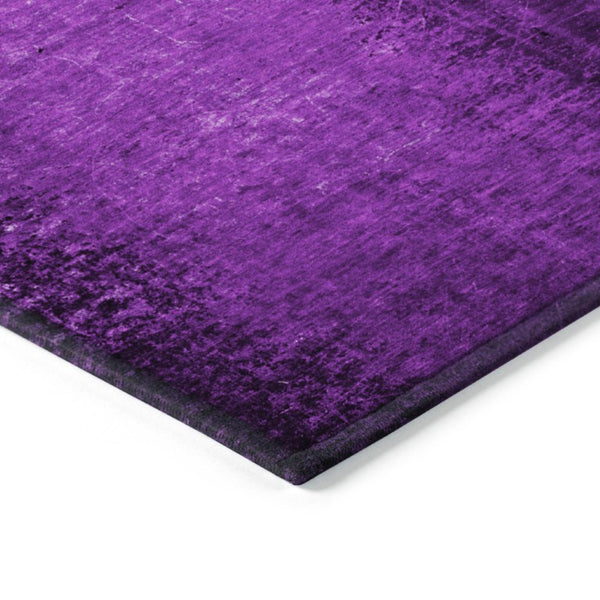 8 Ft Round Abstract Washable Area Rug with Uv Protection for Indoor Outdoor Use