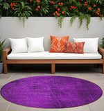 Outdoor Rugs - Stylish Abstract Washable Non-Skid Runner Rug for Indoor and Outdoor Spaces