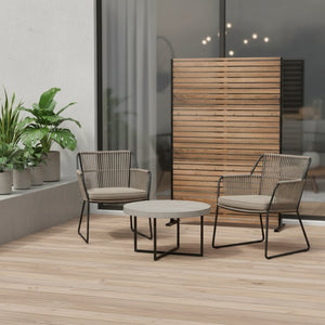 HomeRoots 72" Natural Steel Three-Panel Room Divider - Versatile Folding Screen for Style, Privacy & Light Flow 562813