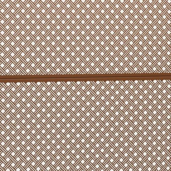 HomeRoots 72" Brown Steel Three-Panel Room Divider - Modern Privacy Screen for Stylish Spaces & Light Flow 562821