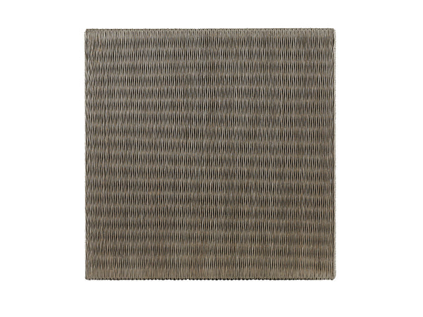 Lexington Tommy Bahama Home Seawatch Woven Cocktail Table - Casual Elegance With Woven Rattan & Weathered Driftwood Finish Smoke Gray  562-947