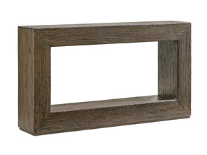Lexington Tommy Bahama Home Dawson Console - Contemporary Elegance In Heavily Distressed Smoke Gray Finish For Timeless Style Smoke Gray  562-966