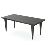 Christopher Knight Home® - Noble House - - Dominica 33*75 Rect Table - Pvc