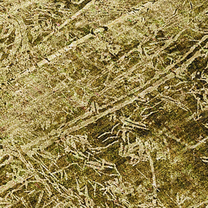 Homeroots 8' Runner Stylish Tan Abstract Washable Non-skid Indoor Outdoor Rug For Kids And Pets’ Safety Brown Polyester 563089