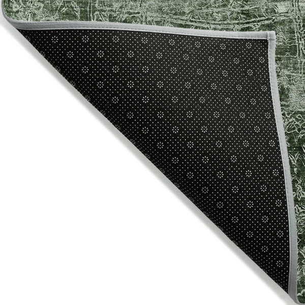 HomeRoots 5' Tan Abstract Area Rug - Washable, Non-Skid, Versatile Design for Indoor & Outdoor Spaces 5' X 8' 563101