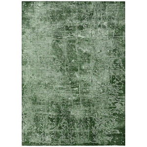 HomeRoots 5' Tan Abstract Area Rug - Washable, Non-Skid, Versatile Design for Indoor & Outdoor Spaces 10' X 14' 563105