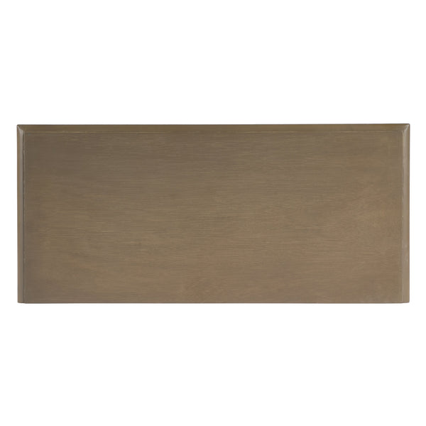 Butler Specialty Lee Farmhouse Style 2 Door Accent Cabinet With Geometric Glass Design And Ample Storage Space For Home Light Brown Bayur Wood,Mdf,Okume Veneer,Glass 5631251-butler