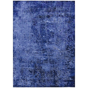 HomeRoots 5' Tan Abstract Area Rug - Washable, Non-Skid, Versatile Design for Indoor & Outdoor Spaces 9' X 12' 563140