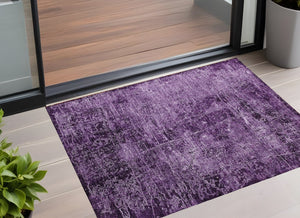 Homeroots 8' Runner Stylish Tan Abstract Washable Non-skid Indoor Outdoor Rug For Kids And Pets’ Safety 3' X 5' Polyester 563145