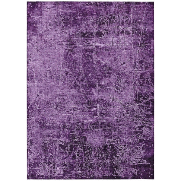 HomeRoots 5' Tan Abstract Area Rug - Washable, Non-Skid, Versatile Design for Indoor & Outdoor Spaces 5' X 8' 563146