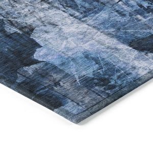 HomeRoots 5' Elegant Taupe and Ivory Floral Washable Area Rug for Indoor and Outdoor Use - Non-Skid Design 10' X 14' 563186
