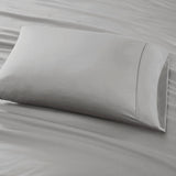 Madison Park 800 Thread Count Casual Cotton Blend Sateen Sheet Set MPH20-0005 Grey