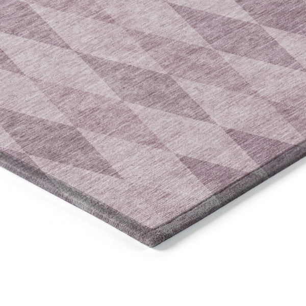 HomeRoots 5' Geometric Beige, Taupe, and Brown Area Rug - Stylish, Washable, Non-Skid for Indoor & Outdoor Use 10' X 14' 563231