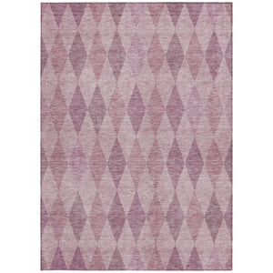 HomeRoots 5' Geometric Beige, Taupe, and Brown Area Rug - Stylish, Washable, Non-Skid for Indoor & Outdoor Use 10' X 14' 563231