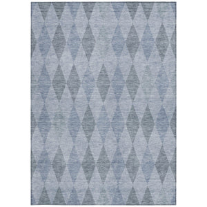 Homeroots 3' Stylish Beige Taupe And Brown Geometric Indoor Outdoor Area Rug – Washable & Non Skid Design 10' X 14' Polyester 563240