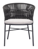 Freycinet Dining Chair - Set of 2 Black 703987 Zuo Modern