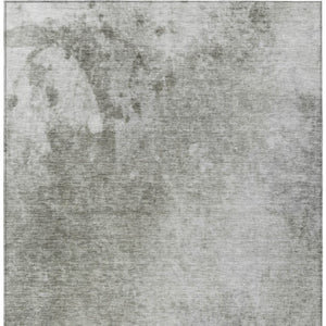 HomeRoots 8' Gray Abstract Area Rug - Stylish, Washable Design for Indoor & Outdoor Use, Perfect for High-Traffic Spaces 8' X 10' 563301