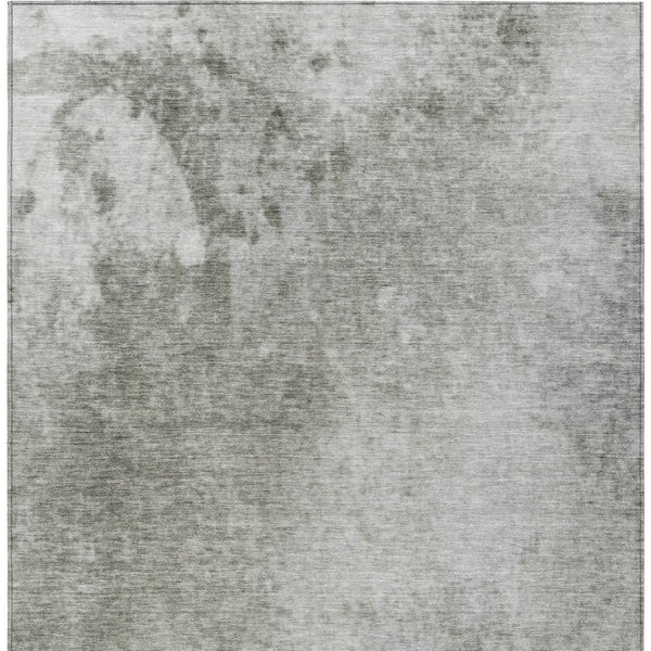 HomeRoots 8' Gray Abstract Area Rug - Stylish, Washable Design for Indoor & Outdoor Use, Perfect for High-Traffic Spaces 8' X 10' 563301