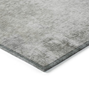 HomeRoots 10' Gray Abstract Washable Area Rug – Stylish, Durable Design for Indoor & Outdoor Spaces 10' X 14' 563303