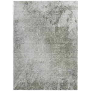 HomeRoots 10' Gray Abstract Washable Area Rug – Stylish, Durable Design for Indoor & Outdoor Spaces 10' X 14' 563303