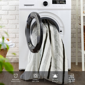 English Elm 7 Stripe Comforter and Quilt Set Full/Queen - Soft Microfiber, Reversible Coverlet, Quilted Shams & Pillow Multicolor 23.23 L x 19.68 W x 11.22 H B035P280390