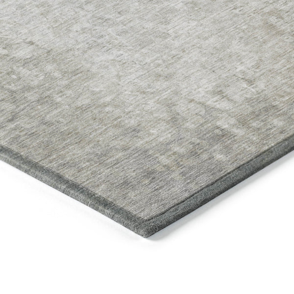Homeroots 9' X 12' Beige Washable Non Skid Indoor Outdoor Area Rug Beige Polyester 563491