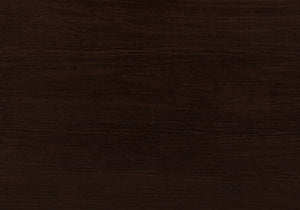 English Elm Computer Desk with Spacious Dark Wood-Grain Top and Open Cubby, Sturdy Metal Legs, Compact Modern Industrial Design Espresso 52 L x 25 W x 6 H B2710P219724