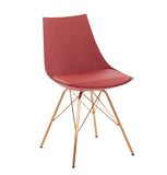 OSP Home Furnishings Oakley Chair Rose