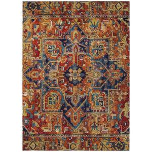 HomeRoots 5' Timeless Artichoke Green Oriental Area Rug - Washable, Non-Skid, Indoor/Outdoor Versatility 10' X 14' 563789