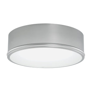 Getty 12'' Wide 2-Light Flush Mount - Brushed Nickel 5638-BN-FR Norwell