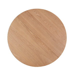 English Elm Christopher Knight Home® - 48" Round Dining Table - Timeless Farmhouse Charm For Cozy Spaces, Seats 4, Durable & Stylish Design N771P240936K