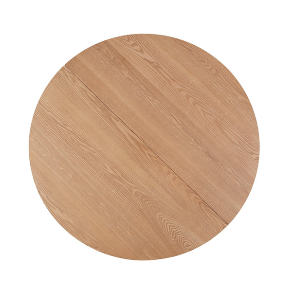 English Elm Christopher Knight Home® - 48" Round Dining Table - Timeless Farmhouse Charm For Cozy Spaces, Seats 4, Durable & Stylish Design N771P240936K