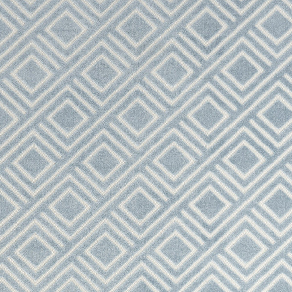 Homeroots 5' X 7' Blue Geometric Area Rug  Polypropylene 564026