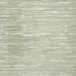 Homeroots 5' X 7' Green Geometric Area Rug  Polypropylene 564031