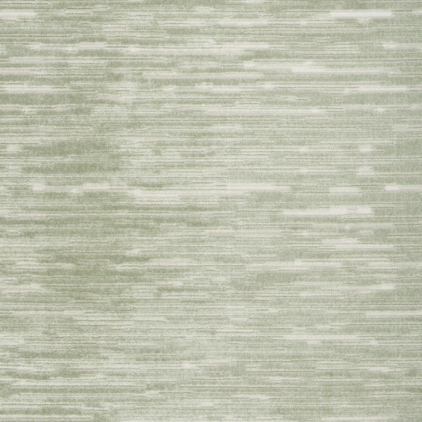 Homeroots 5' X 7' Green Geometric Area Rug  Polypropylene 564031