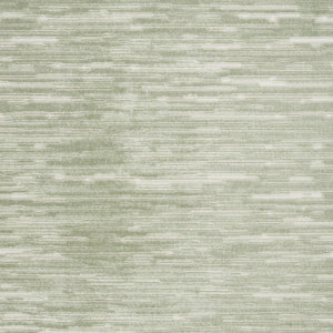 Homeroots 5' X 7' Green Geometric Area Rug  Polypropylene 564031